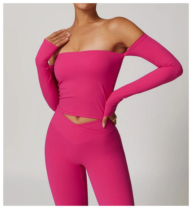 Soft Yoga active Crop Top