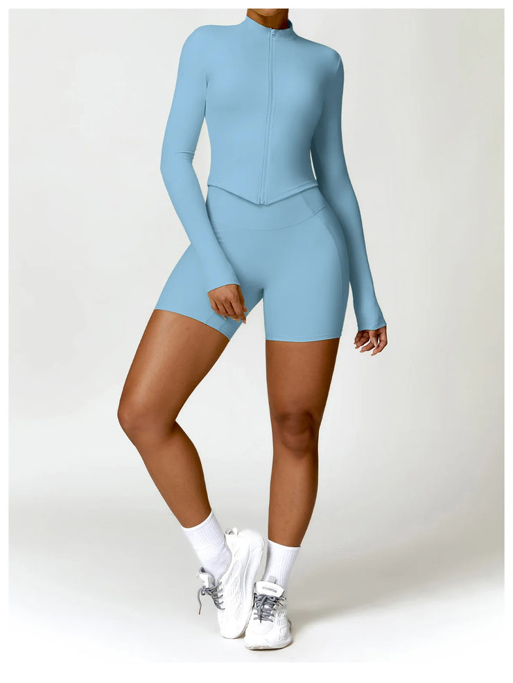 Top of the gym long sleeve yoga top
