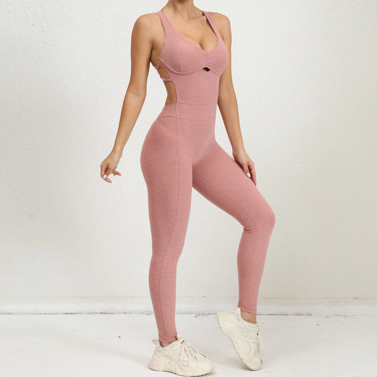 One Piece Tummy Control Romper