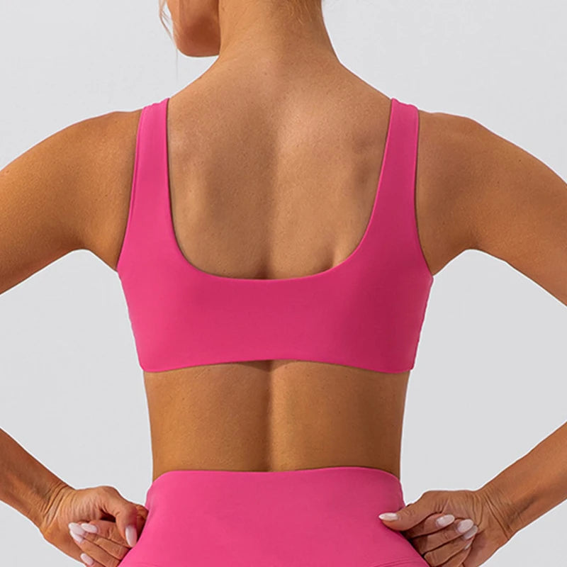 Summer Runs Sports Bra