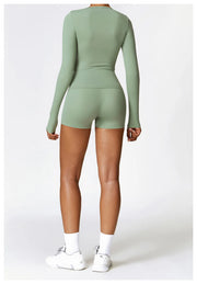 Quick Dry Women’s Yoga Crop