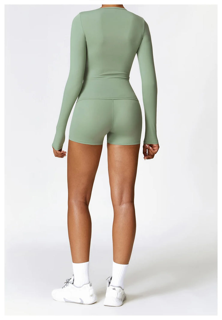 Quick Dry Women’s Yoga Crop