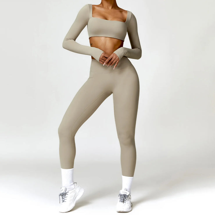 Seamless 2PCS Yoga Set
