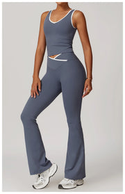 2PCS Nude Yoga Workout Set