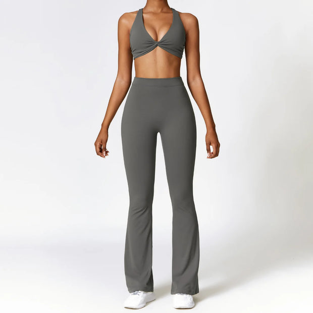 Seamless Yoga Gym Set Women