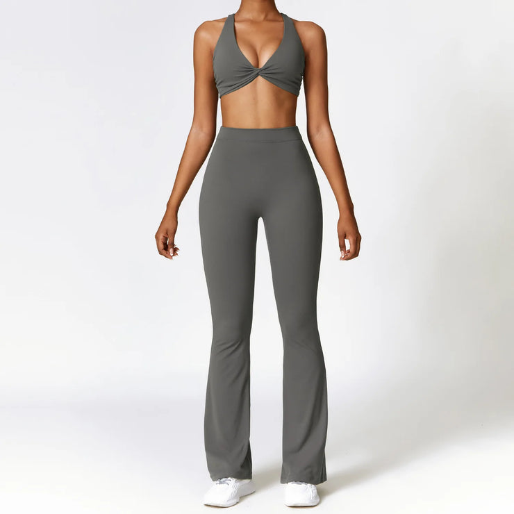 Seamless Yoga Gym Set Women
