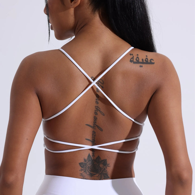 High Strength Yoga Sports Bra