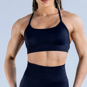 Backless High Impact Sports Bra
