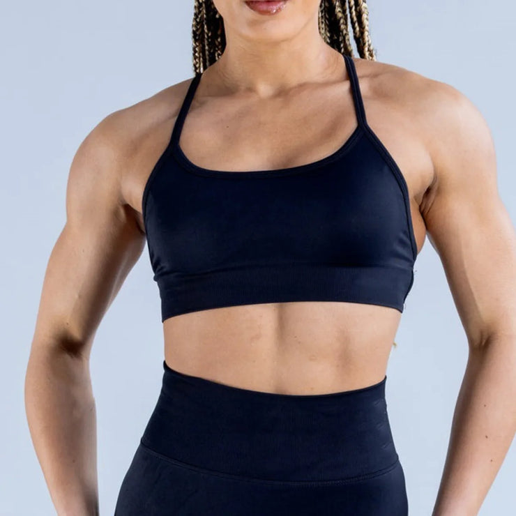 Backless High Impact Sports Bra