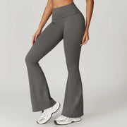 Women's High Waist Flare Leggings