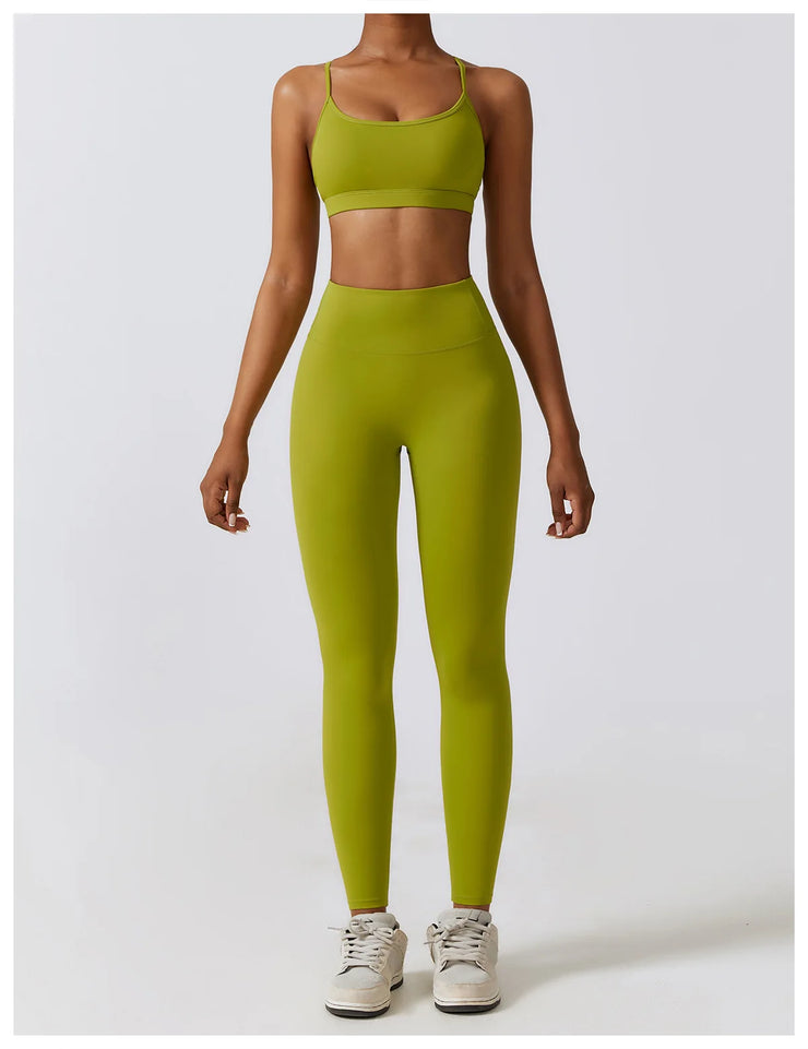 Yoga Workout Set Sportswear