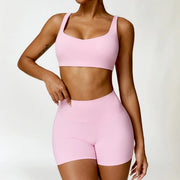 Seamless 2PCS Yoga Set