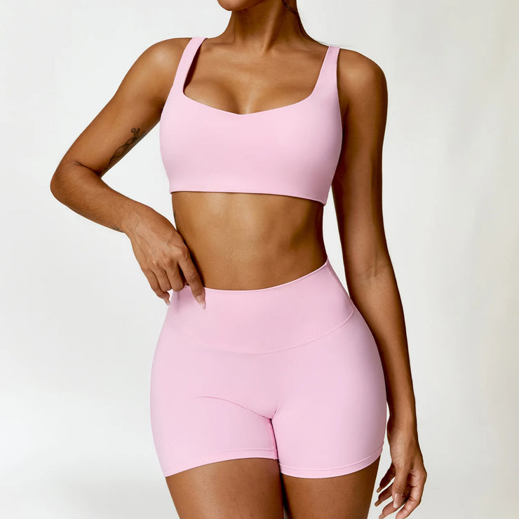 Seamless 2PCS Yoga Set