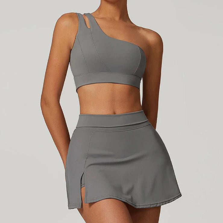 Sexy Skirt Yoga Set