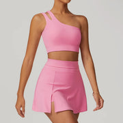 Sexy Skirt Yoga Set