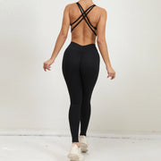 One Piece Tummy Control Romper