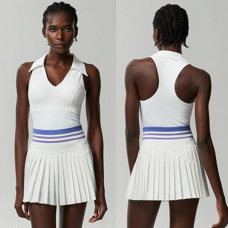 Calabasas Tennis Yoga Set