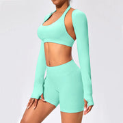 Women's Yoga Gym Set