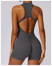 Sexy Backless Scrunch Butt Jumpsuit