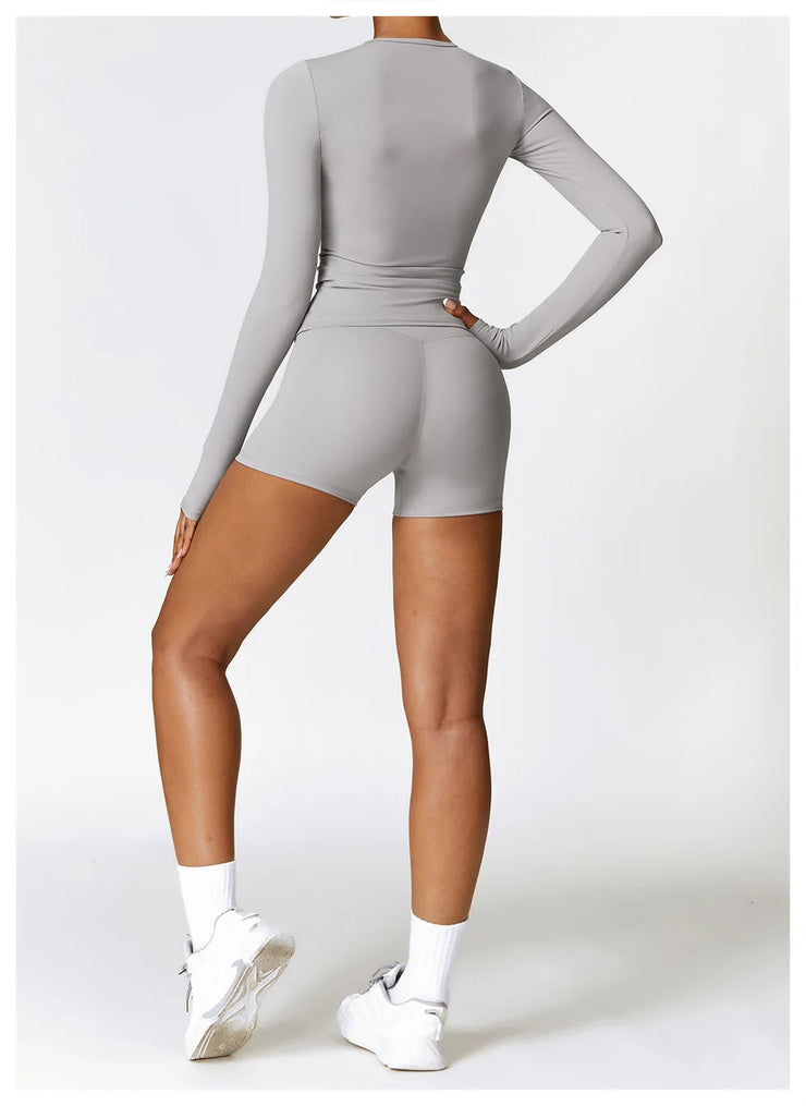 Quick Dry Women’s Yoga Crop