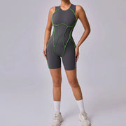 Women’s Long Sleeve Workout Jumpsuit