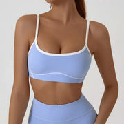 High Support Push-Up Sports Bra