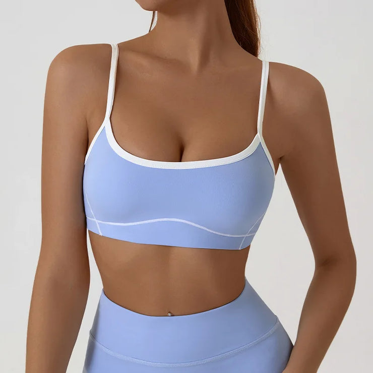 High Support Push-Up Sports Bra