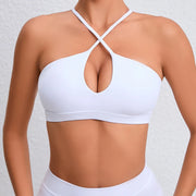 Women’s Comfort Cross-Back Sports Bra