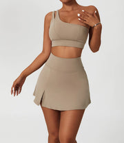 Sexy Skirt Yoga Set