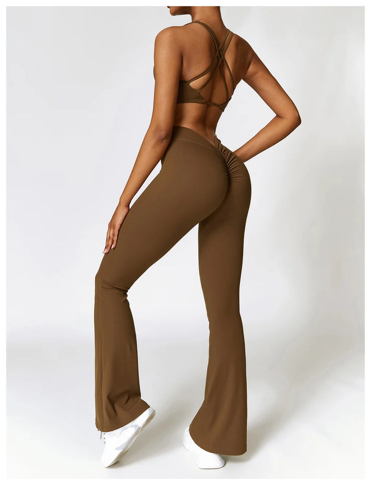 Seamless Yoga Gym Set Women