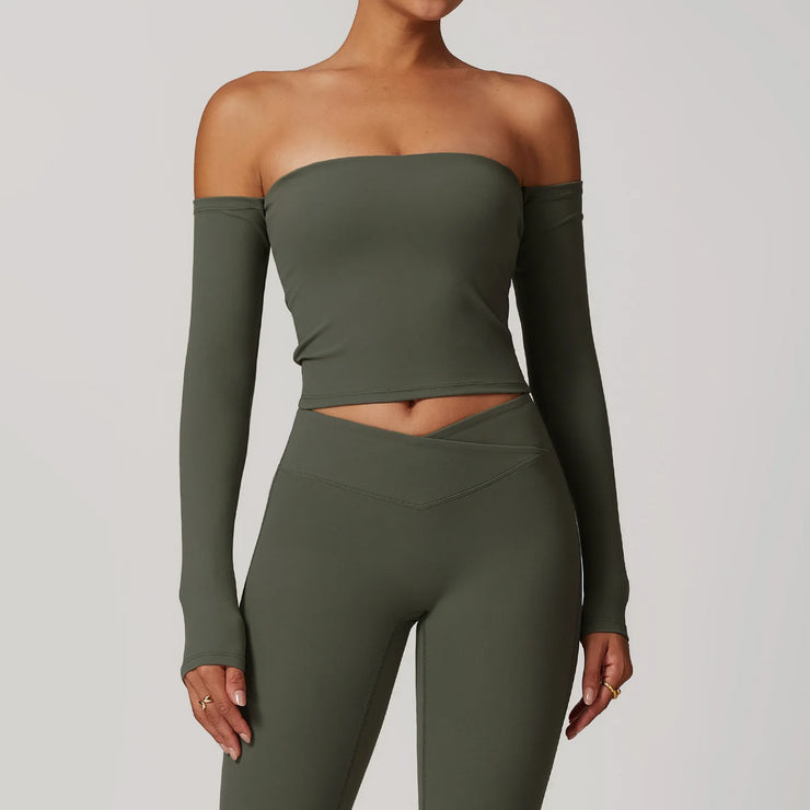 Soft Yoga active Crop Top