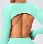 Women's Yoga Gym Set