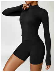 Top of the gym long sleeve yoga top
