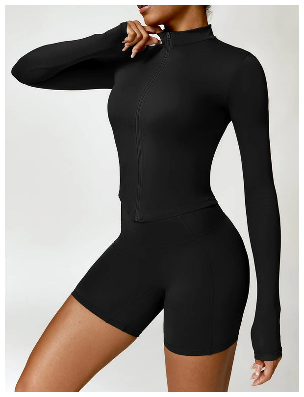 Top of the gym long sleeve yoga top