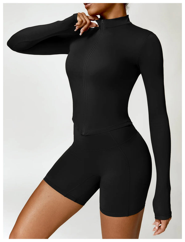 Top of the gym long sleeve yoga top