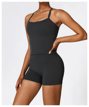 Sports Vest Women Gym Set