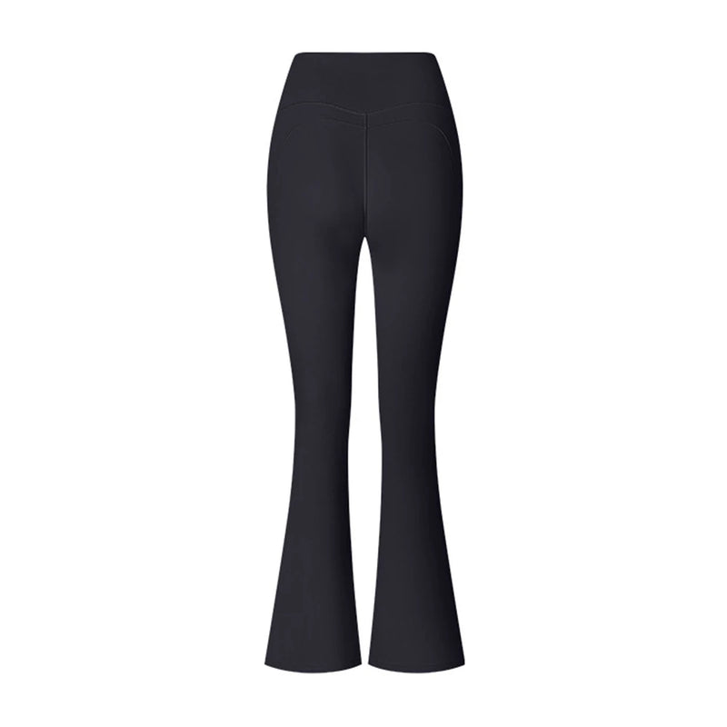 Women High Waist Flared Leggings