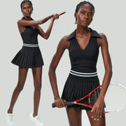 Calabasas Tennis Yoga Set