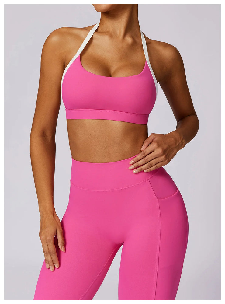 Long Sleeve Push-Up Sports Set