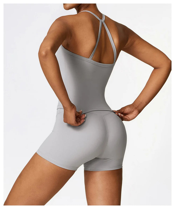 Sports Vest Women Gym Set