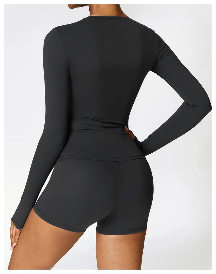 Quick Dry Women’s Yoga Crop