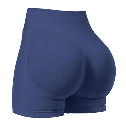 Seamless Scrunch Bum Gym Shorts