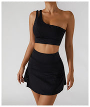 Sexy Skirt Yoga Set