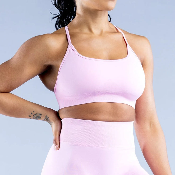 Backless High Impact Sports Bra