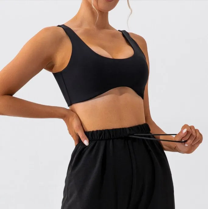 High Elasticity Tight Fit Sports Bra