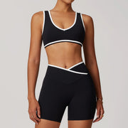 2PCS Nude Yoga Workout Set