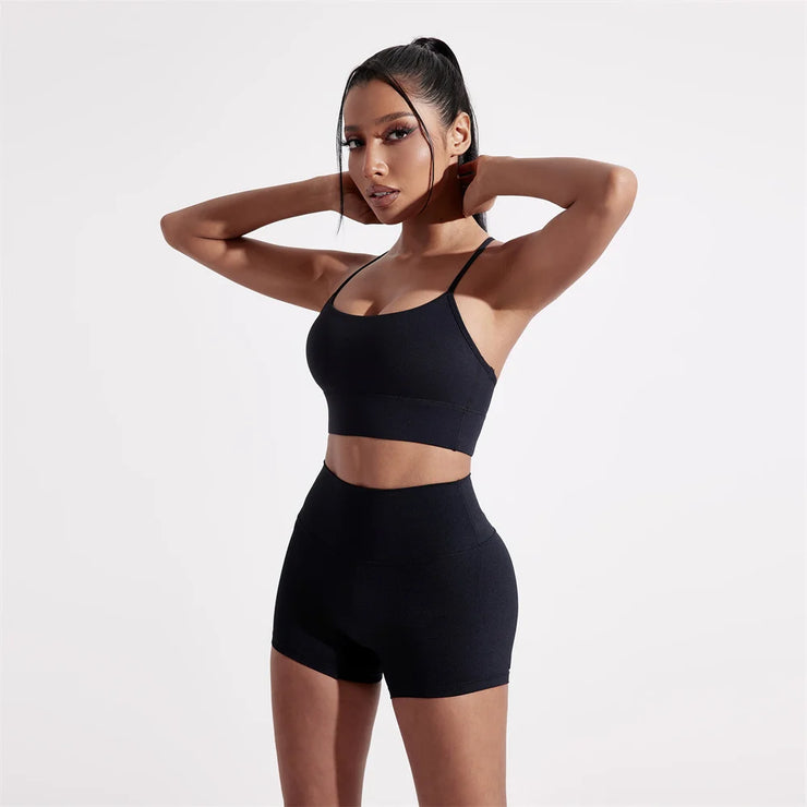 Women’s Y-Shape Sports Bra Top