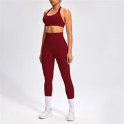 Women's Yoga Gym Set