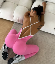 Women's Sports Jumpsuit One Piece