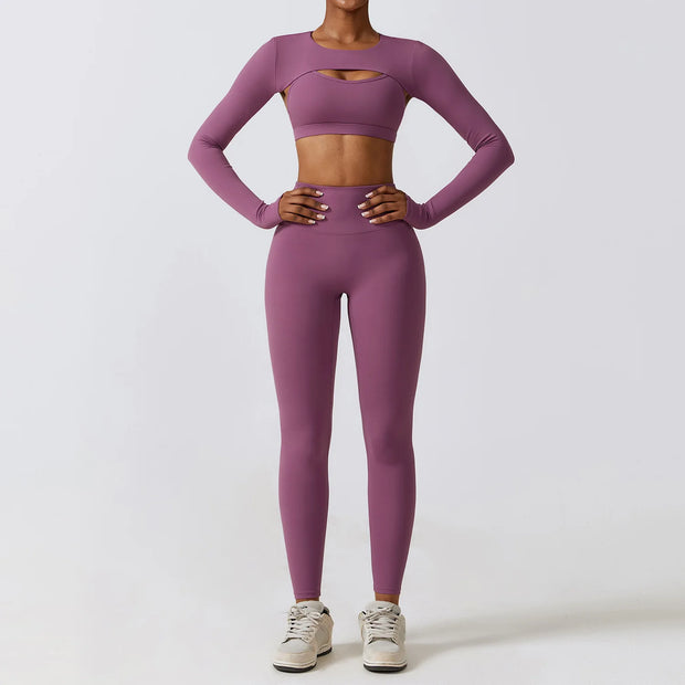 Yoga Workout Set Sportswear